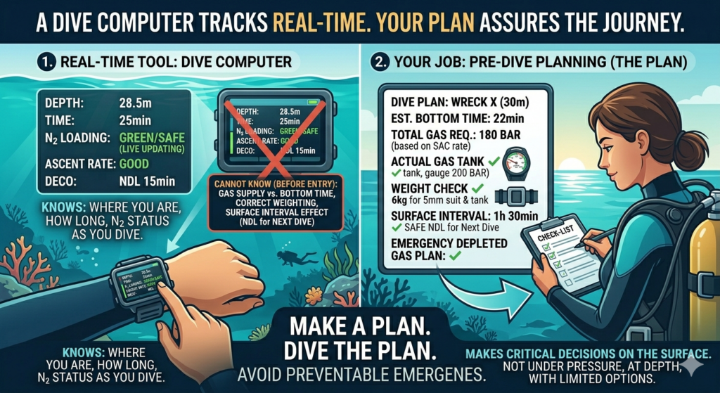 plan and follow your computer