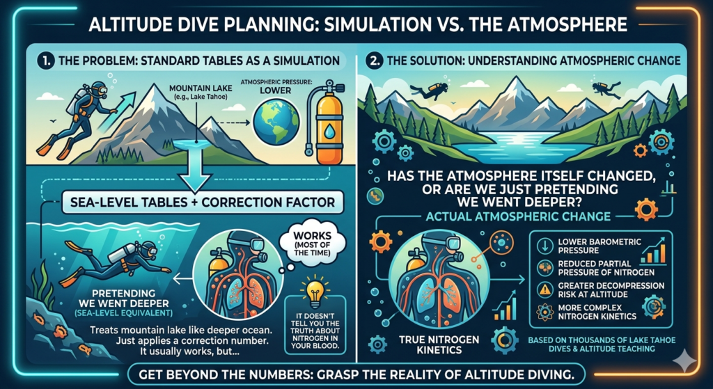 Altitude Planning with Depth Planner